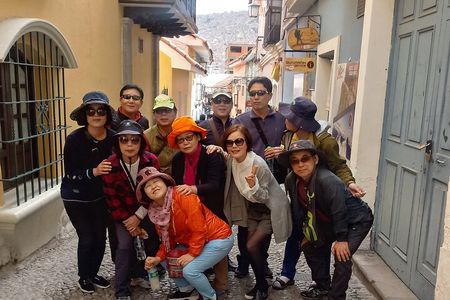 La Paz City Tours + Tiwanacu ( Arqueological Place)