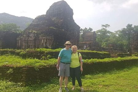 PRIVATE TOUR of MY SON HOLYLAND & DA NANG City ( 8- 9 Hours )
