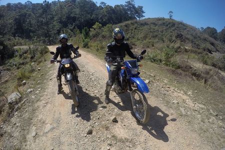 Full Day Dalat Dirt Bike Ride to the Elephant Waterfall