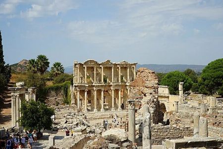 Daily Ephesus Tour by Plane from Istanbul