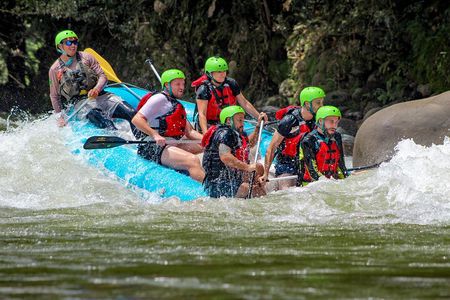 Arenal Rafting Experience Sarapiquí Class 2-3 