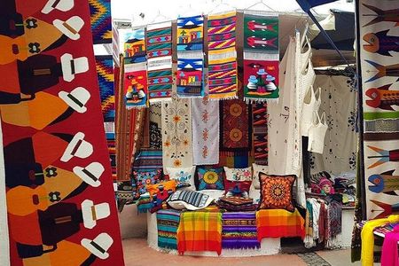 Otavalo Market & Cuicocha Crater Lake Day Trip from Quito