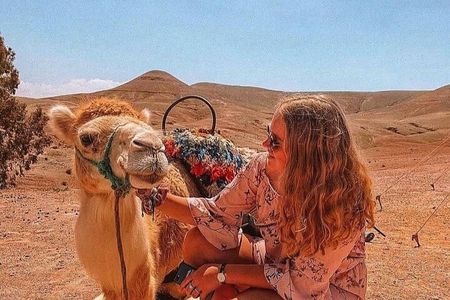 Agafay Desert and Three Valleys Tour from Marrakech