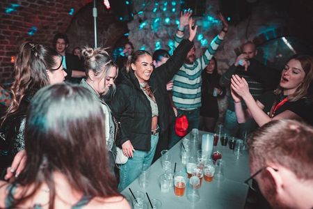Krakow Pub Crawl with Free Alcohol & Karoake +4 Clubs/Bars 