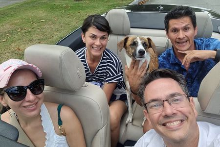 VIP Private Tour in a BMW Convertible, feel like a Movie Star!!