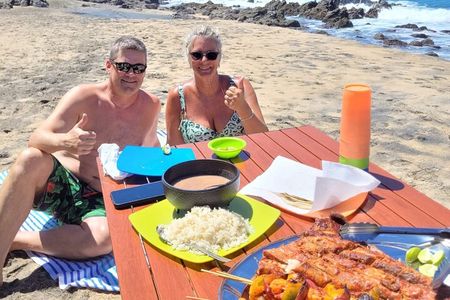 Sayulita Surfer Beach Town and Zarandeado with Seafood Grill