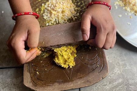 Simple Sattvic Cooking Classes in Rishikesh - Cook & Eat ! 