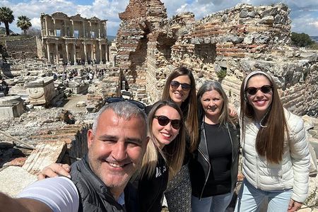 Private Guided Ephesus Day Tour with Lunch