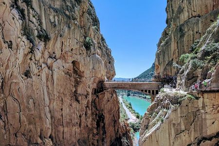 Guided Tour to Caminito del Rey from Malaga 