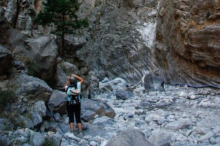 Full-Day Samaria Gorge Private Hiking Tour