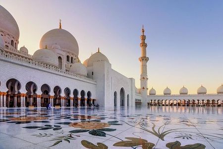 Abu Dhabi City Tour with Private Car 