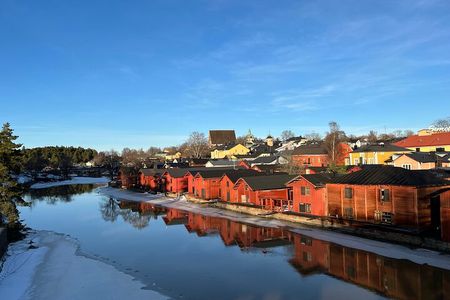 Porvoo Private Tour by Car from Helsinki or Airport 