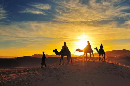 5 days private Casablanca tour to Marrakech via Fès and desert