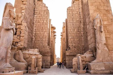 Luxor Day tour from Cairo by Flight