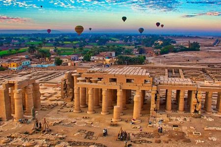 Overnight Trip from Hurghada to Luxor with hotel