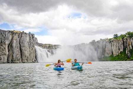 Guided Kayak Tour to Shoshone Falls 