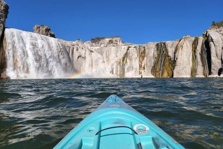 Guided Kayak Tour to Shoshone Falls 