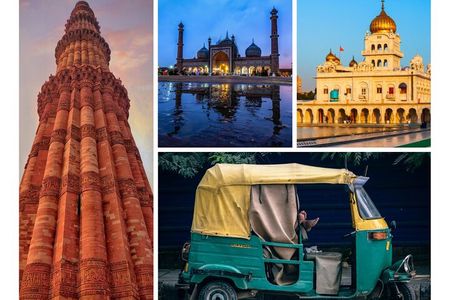 Delhi Full-Day Private Guided Tour