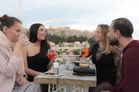 Rooftop Bar Hopping in Downtown Athens