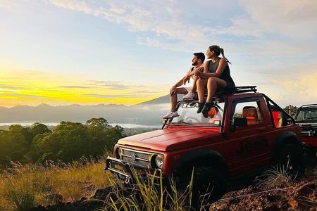 Mount Batur Sunrise 4x4 Jeep Expedition (Private & All-Inclusive)