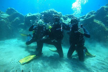 Fun Dive With Scuba Point in Los Cristianos