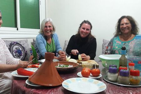 5 Hour Private Casablanca Cooking Class and Food Experience
