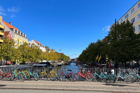Bike Tour Copenhagen. Private Guide, Concierge Service, Small Grp