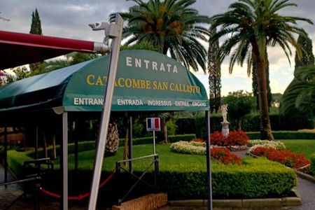 Catacombs in Rome with private transfer