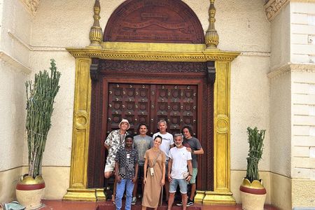 Stone Town Walking Tour 