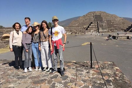 Teotihuacan Pyramid Half Day Tour from Mexico City 