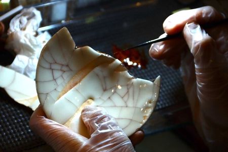 Authentic Pure Gold Kintsugi Workshop with Master Taku in Tokyo