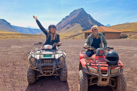 Rainbow Mountain Peru with ATVs FULL DAY
