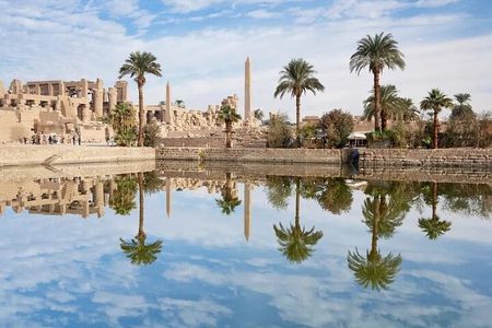 Private Full- Day Luxor Tour from Hurghada with Nile Excursion