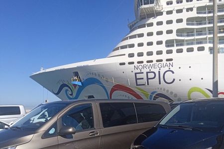 Civitavecchia Shore Excursions (Private Van from 5 to 8 of you)