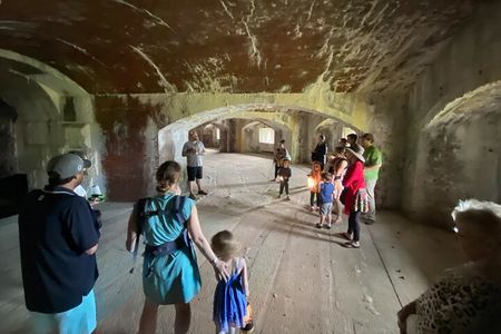 Private Island Fort Tour in Casco Bay: Boat Cruise & Island Tour