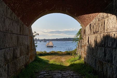 Private Island Fort Tour in Casco Bay: Boat Cruise & Island Tour