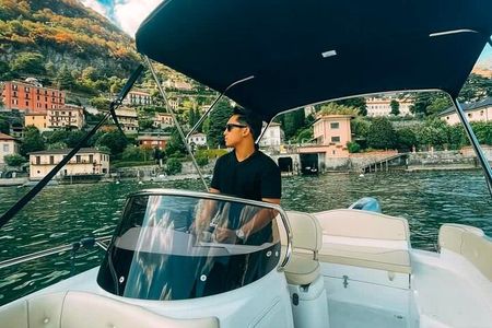 Be the Captain : Drive Your Own Boat on Lake Como