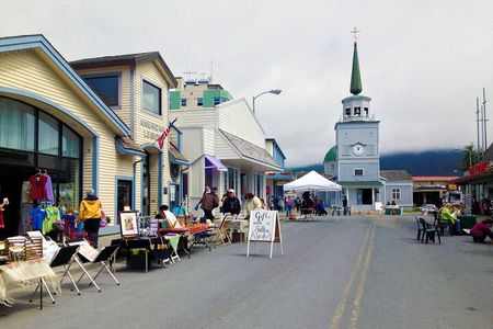 Walking Tour of Sitka