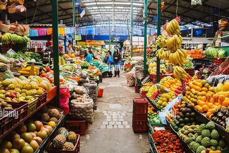 Paloquemao Market/ Plaza mercado La Concordia tour