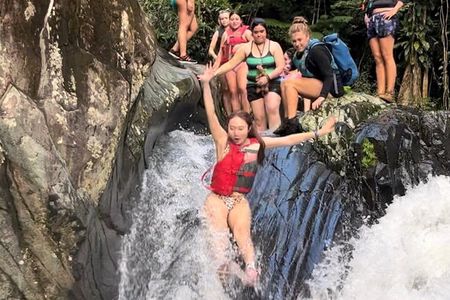 Half-Day El Yunque Waterslide Excursion