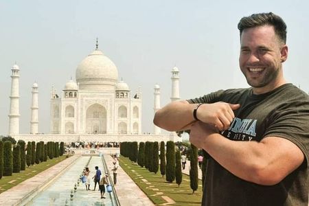 Taj Mahal Day Tour from Delhi by Superfast Train - TOP RATED TOUR