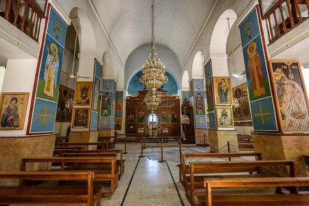 From Amman to the Dead Sea: Tour Madaba & Mt. Nebo with Lunch