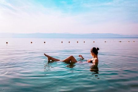 Full Day: Mount Nebo, Madaba, & Dead Sea from Amman with Lunch 