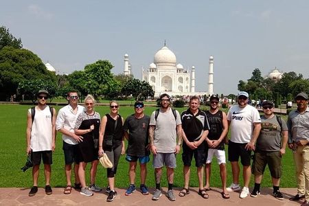 7 Days : Private Golden Triangle Tour