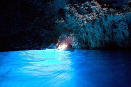 From Sorrento: Capri & Blue Grotto Small Group Tour