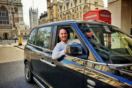 Black Cab Tour of London - Premium Sightseeing Taxi Tour