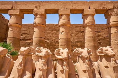 Karnak Temple, Luxor Temple, and Luxor Museum Private Tour