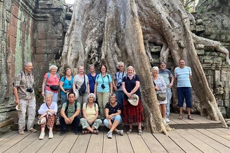 2 Day -Guided Trip to Angkor Wat Sunrise and Sunset