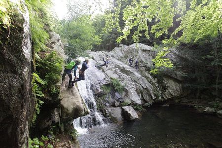 Canyoning tour Aero Besorgues -half day