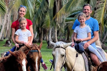 Horseback Riding - Experience between virgin beach and lagoon
